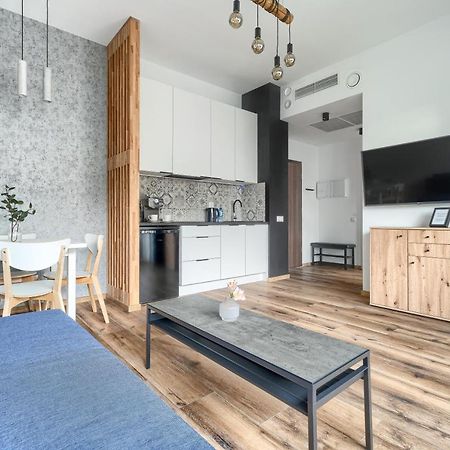 Apartament Hanza Tower II - Unique Apartments Szczecin Dış mekan fotoğraf