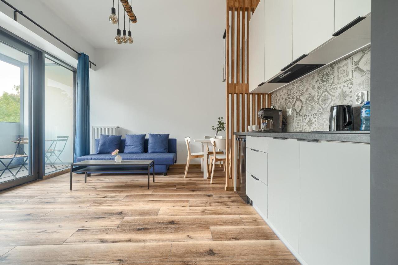 Apartament Hanza Tower II - Unique Apartments Szczecin Dış mekan fotoğraf