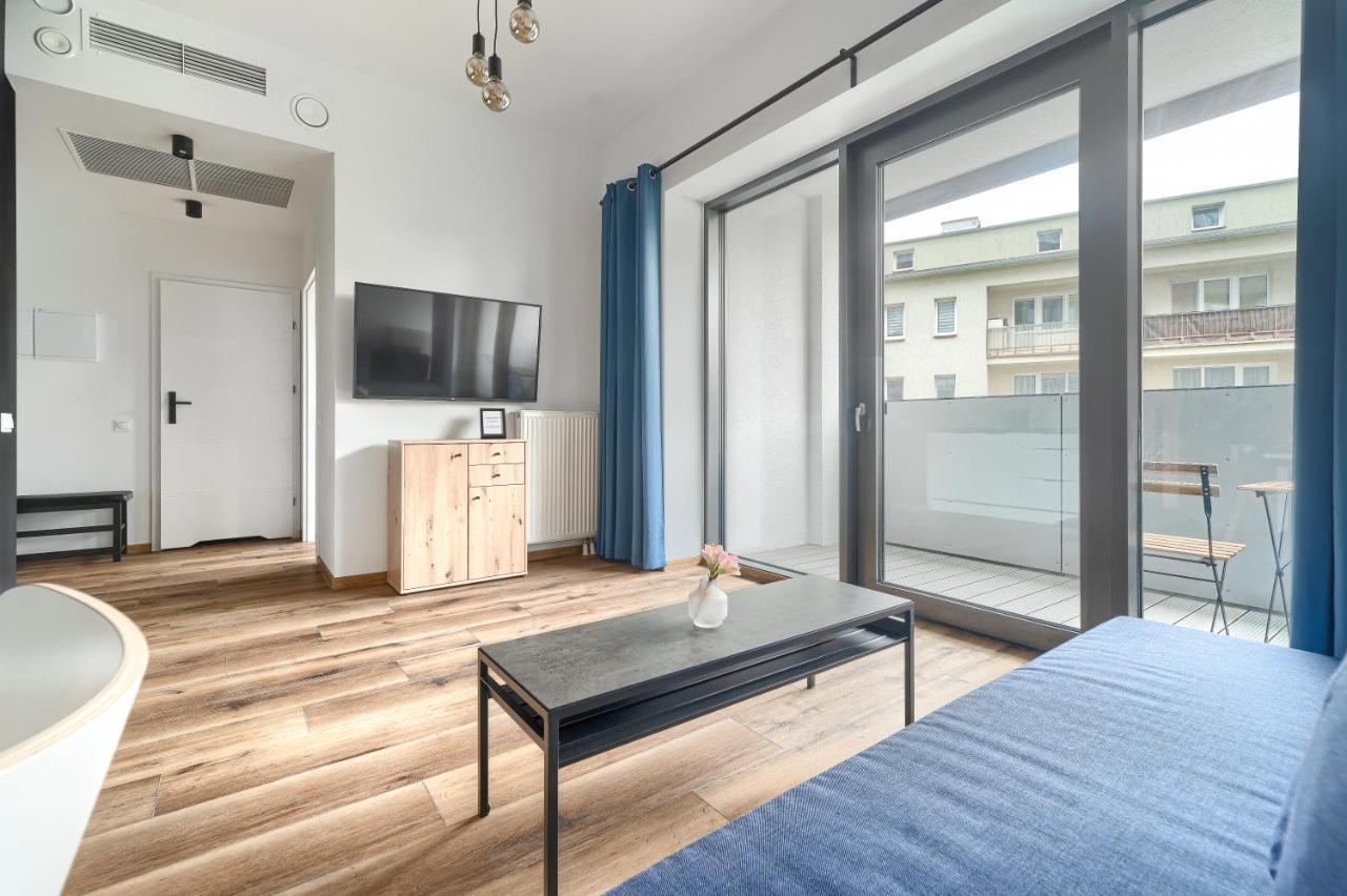 Apartament Hanza Tower II - Unique Apartments Szczecin Dış mekan fotoğraf