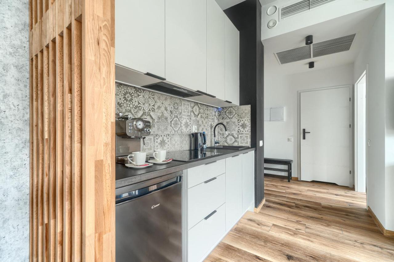 Apartament Hanza Tower II - Unique Apartments Szczecin Dış mekan fotoğraf