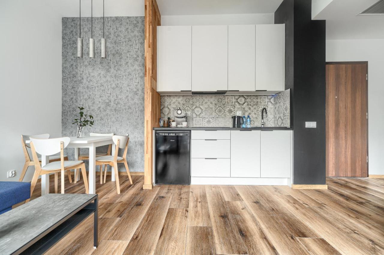 Apartament Hanza Tower II - Unique Apartments Szczecin Dış mekan fotoğraf