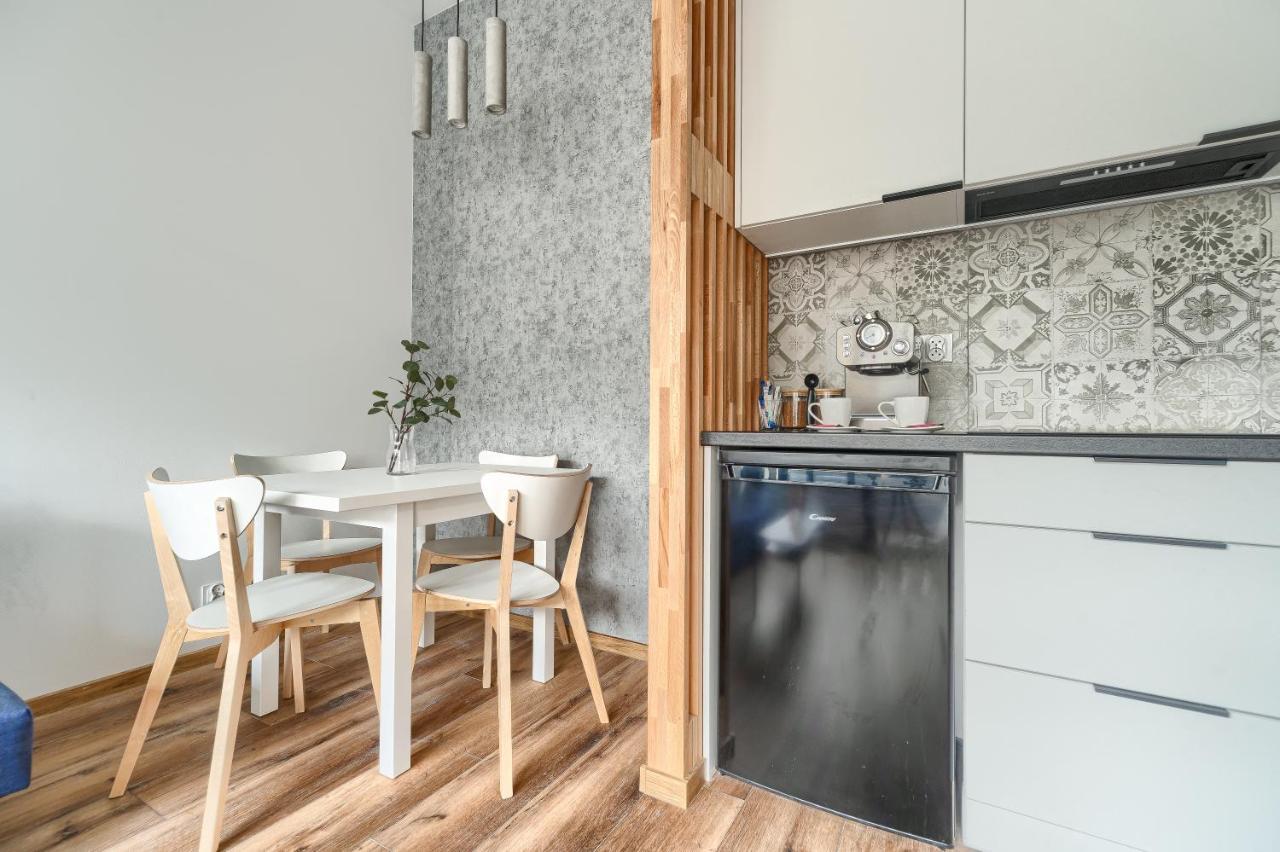 Apartament Hanza Tower II - Unique Apartments Szczecin Dış mekan fotoğraf