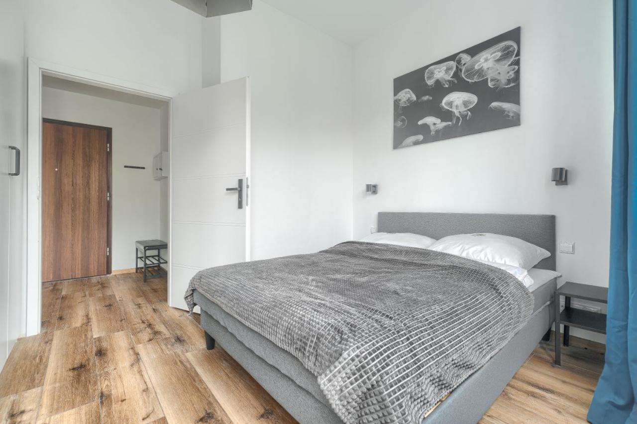 Apartament Hanza Tower II - Unique Apartments Szczecin Dış mekan fotoğraf
