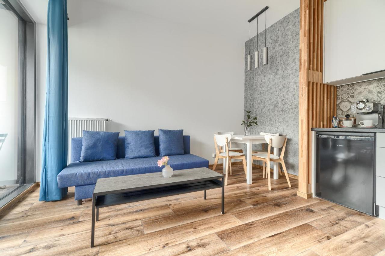Apartament Hanza Tower II - Unique Apartments Szczecin Dış mekan fotoğraf