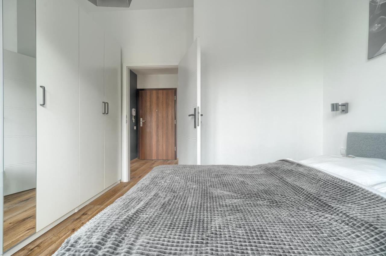 Apartament Hanza Tower II - Unique Apartments Szczecin Dış mekan fotoğraf