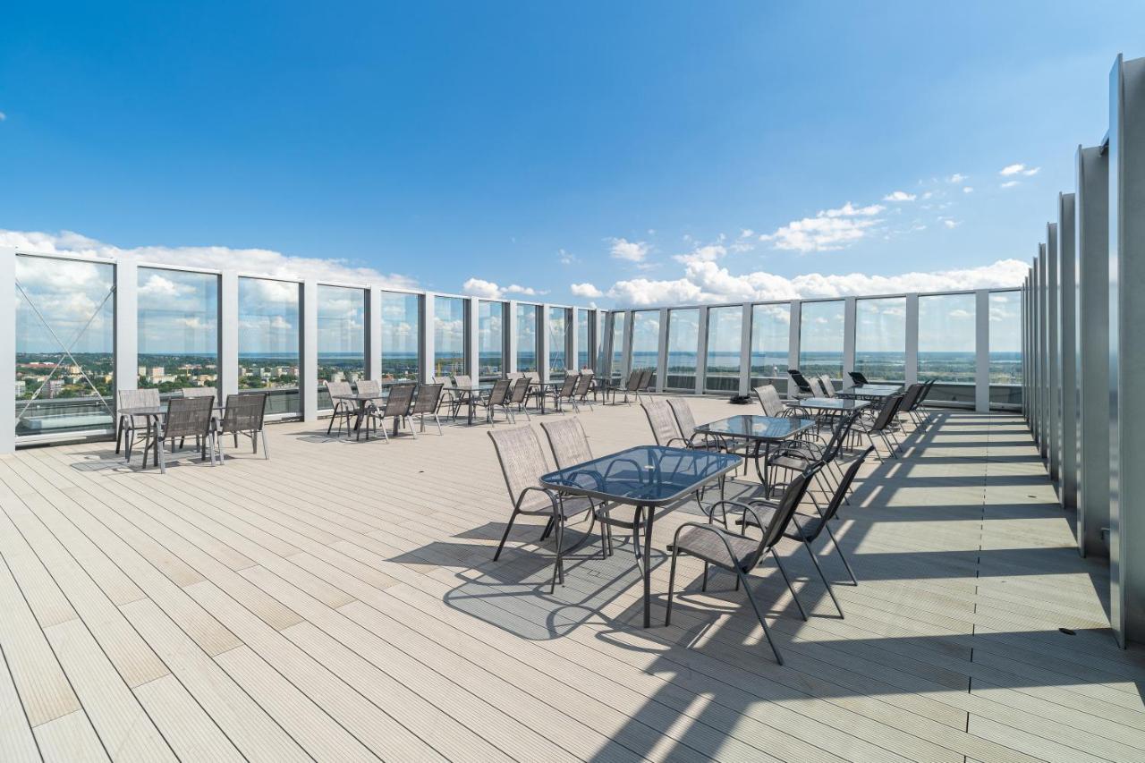 Apartament Hanza Tower II - Unique Apartments Szczecin Dış mekan fotoğraf