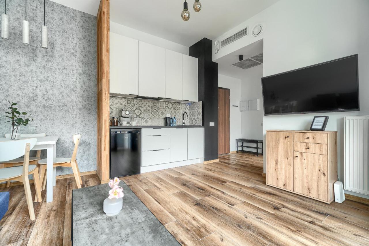 Apartament Hanza Tower II - Unique Apartments Szczecin Dış mekan fotoğraf